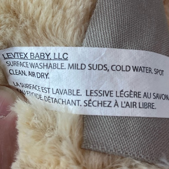 Fox Stuffed Animal Plush 12” Levtex Baby 62401B Feather & Headband - Picture 5 of 9